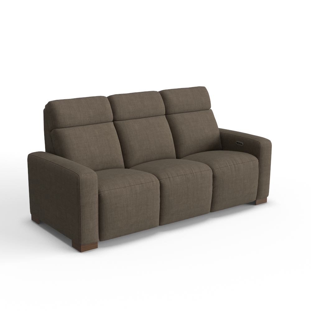 Acadia Power Reclining Sofa w/ Headrest